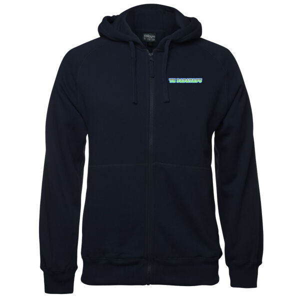 Te Aoturoa - Mens Full Zip Fleecy Hoodie
 Thumbnail